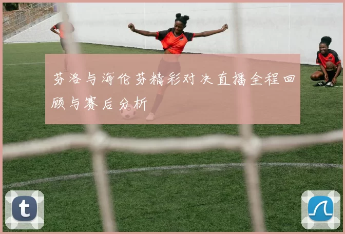 芬洛与海伦芬精彩对决直播全程回顾与赛后分析